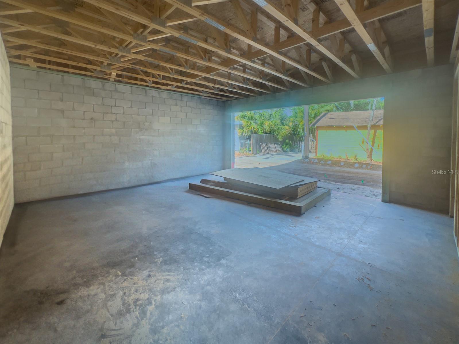 Garage + ADU