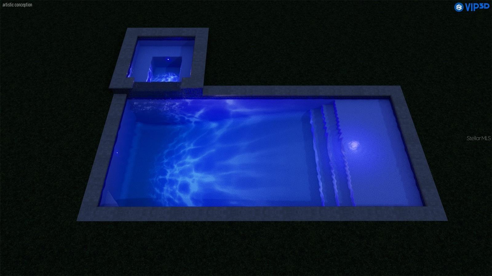 option to add pool