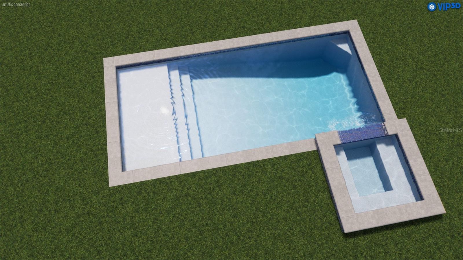 option to add pool
