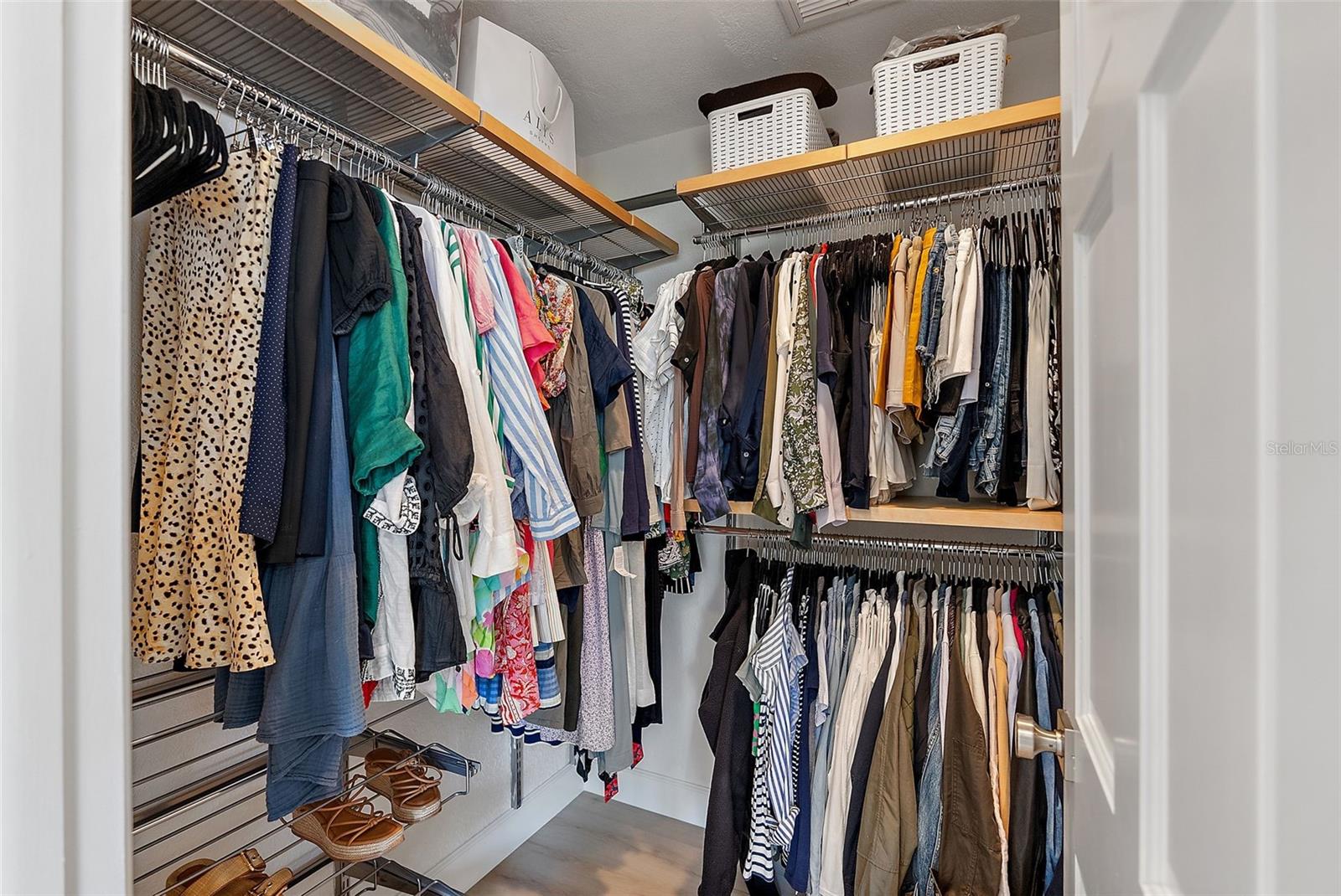 primary closet