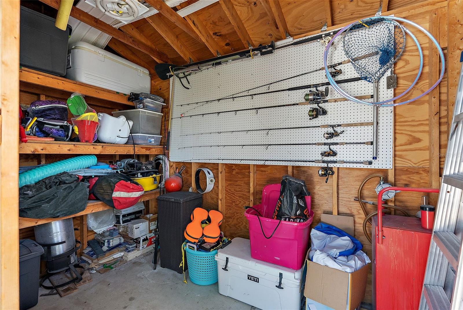 detached shed