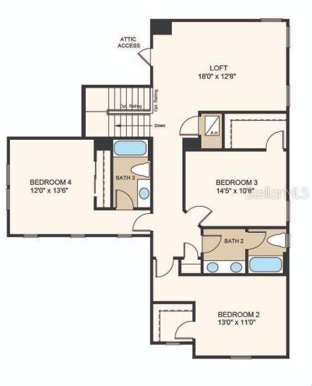 Structural options added include: Gourmet kitchen, study in place of flex, pocket sliding glass door at gathering room, tray ceilings at foyer, study, and primary suite, 8' interior doors, shower and garden tub at primary bath, and outdoor kitchen rough-in.