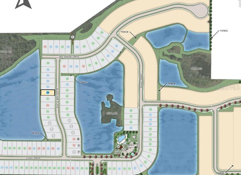 Indigo Creek ~ Site Map