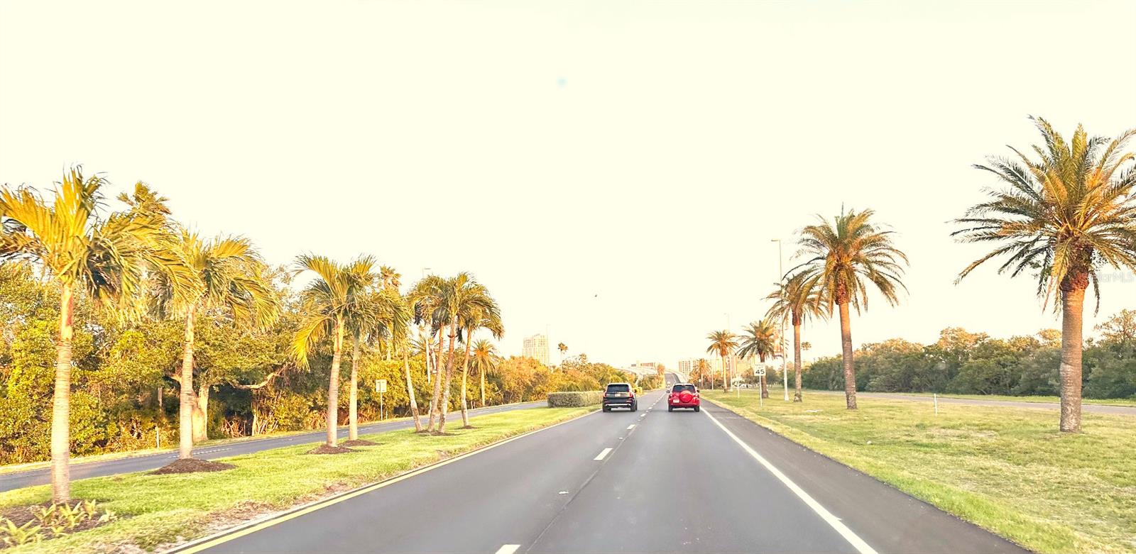 everyday causeway to mainland