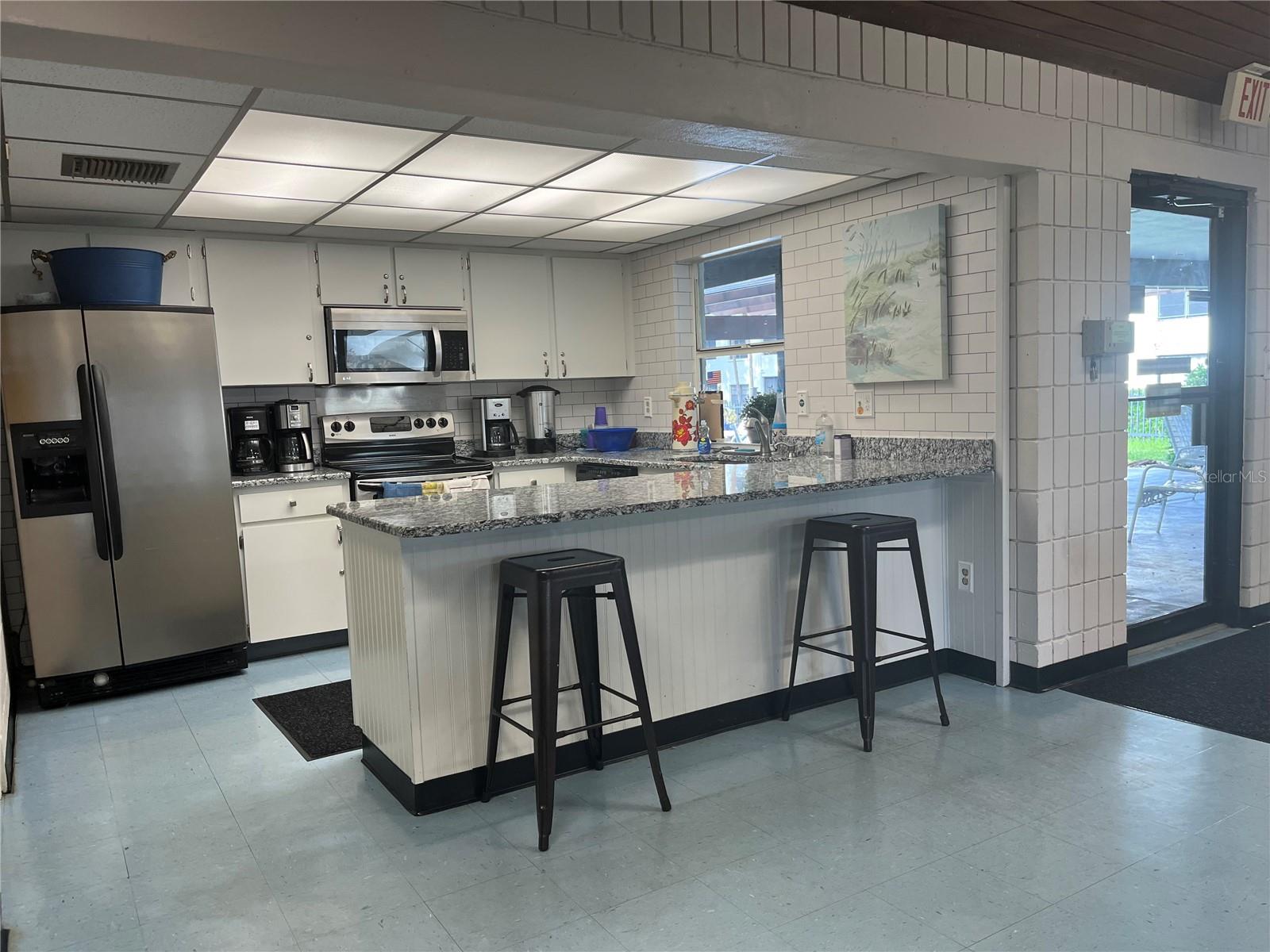 Clubhouse Kitchen