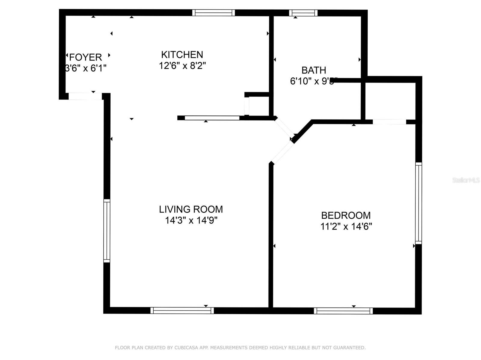 ADU-1 Bed/1 Bath with Washer/Dryer