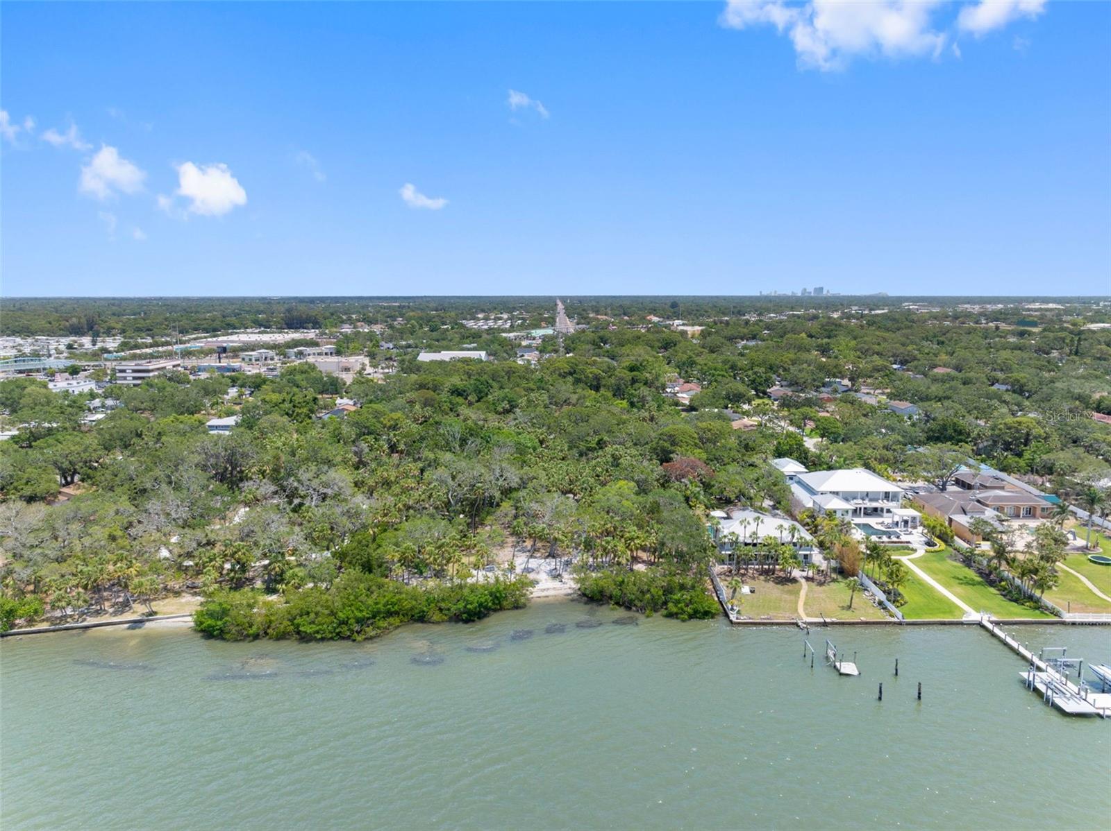 Beach and water access from Abercrombie Park.