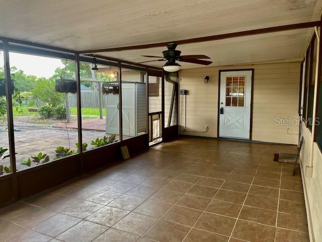 LANAI IN BACK OF HOME