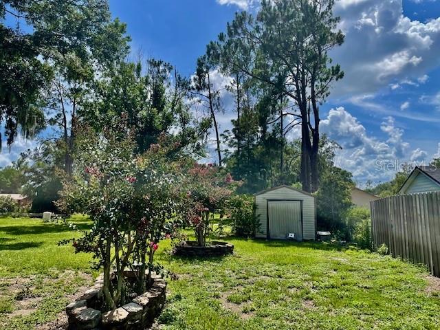 BACK YARD
