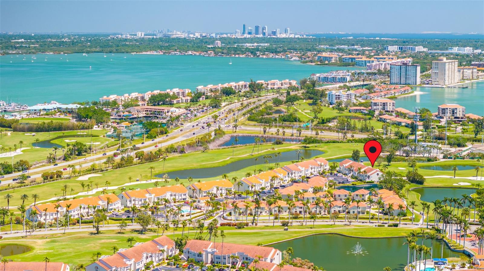 Amazing location and views