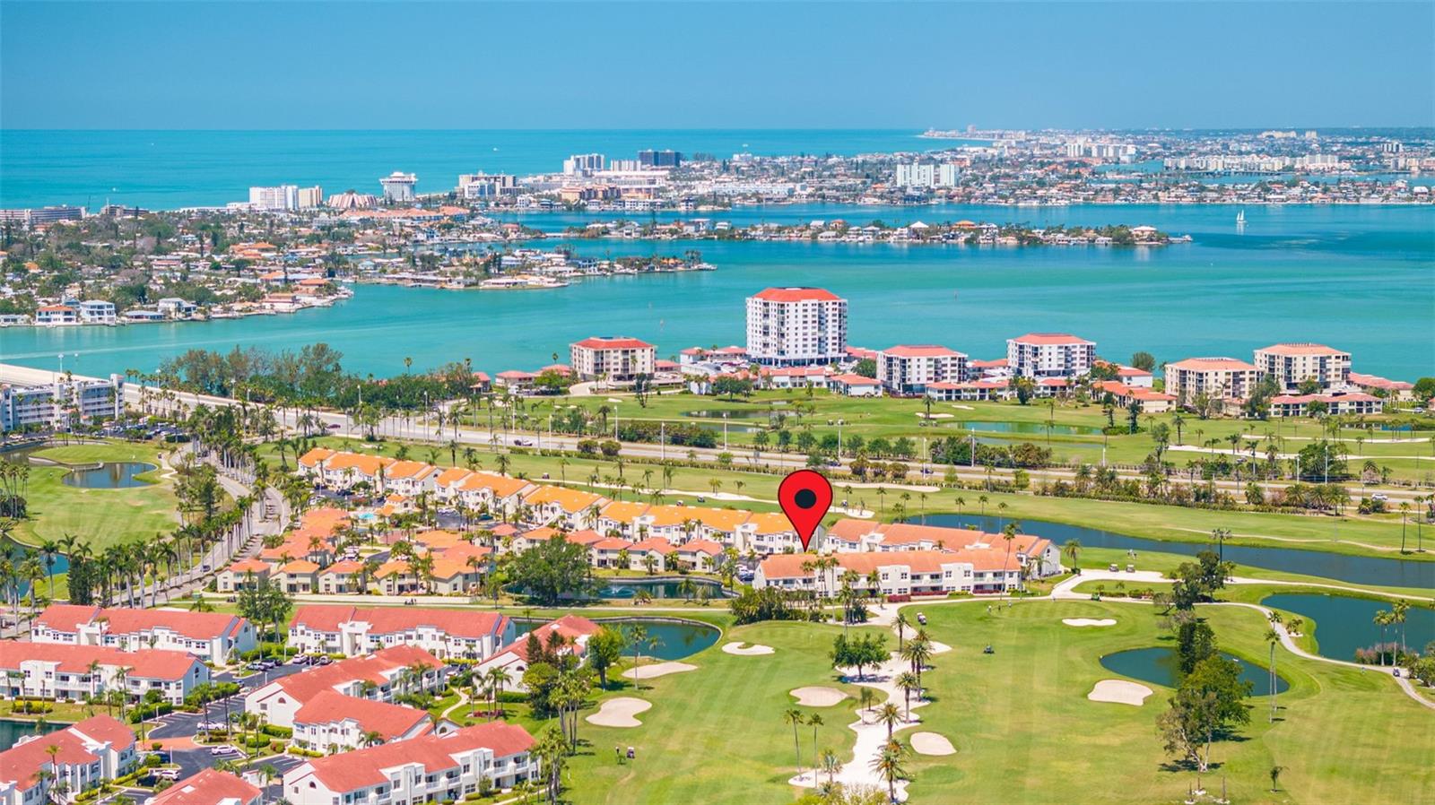 Amazing location and views