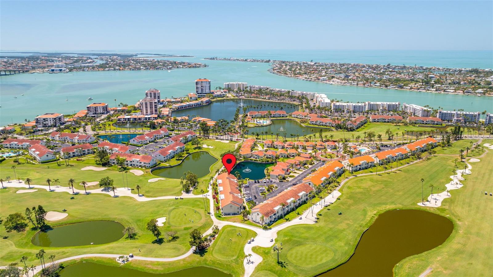 Amazing location and views