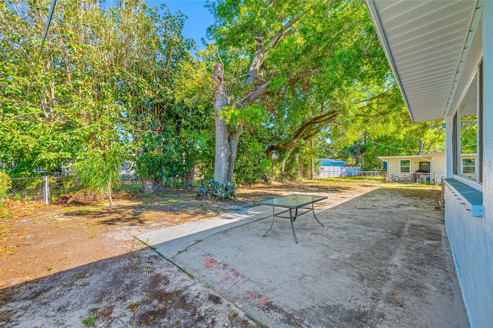 Backyard