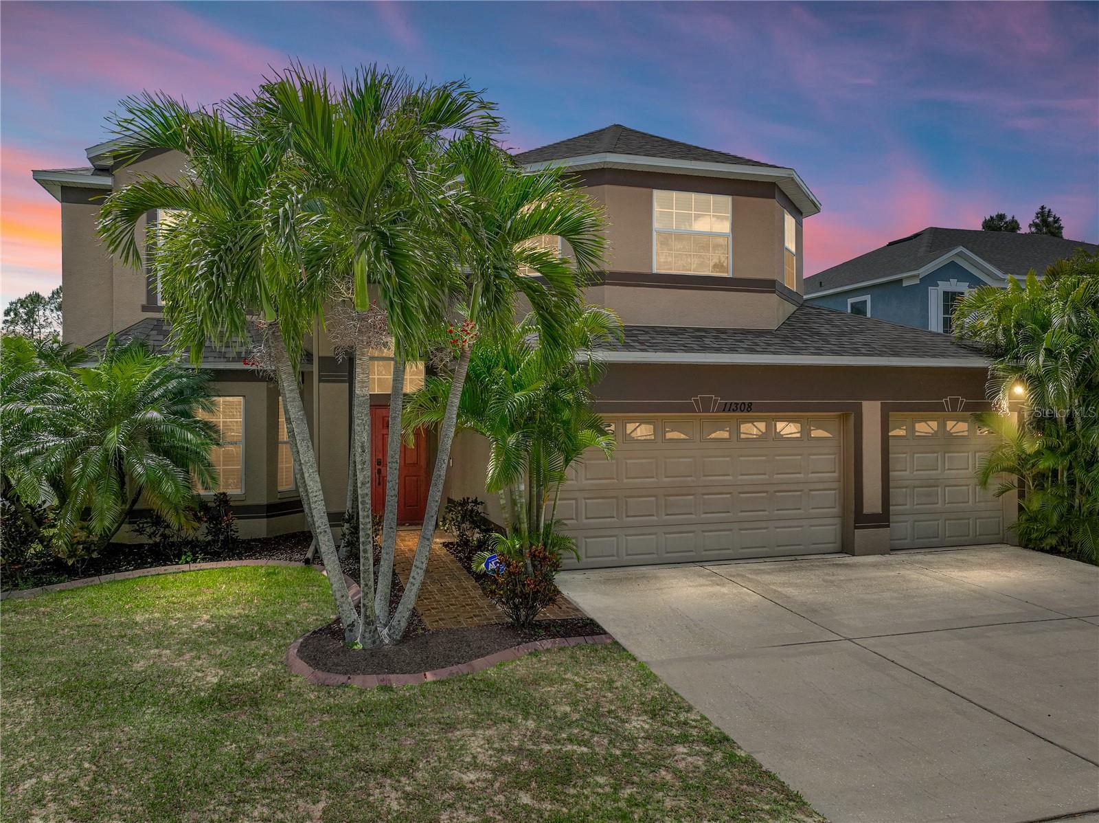 Front of Home