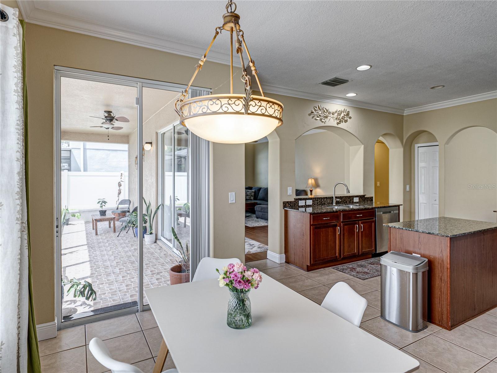 Eat In kitchen area