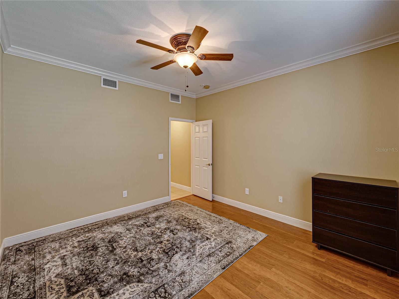 Downstairs bedroom