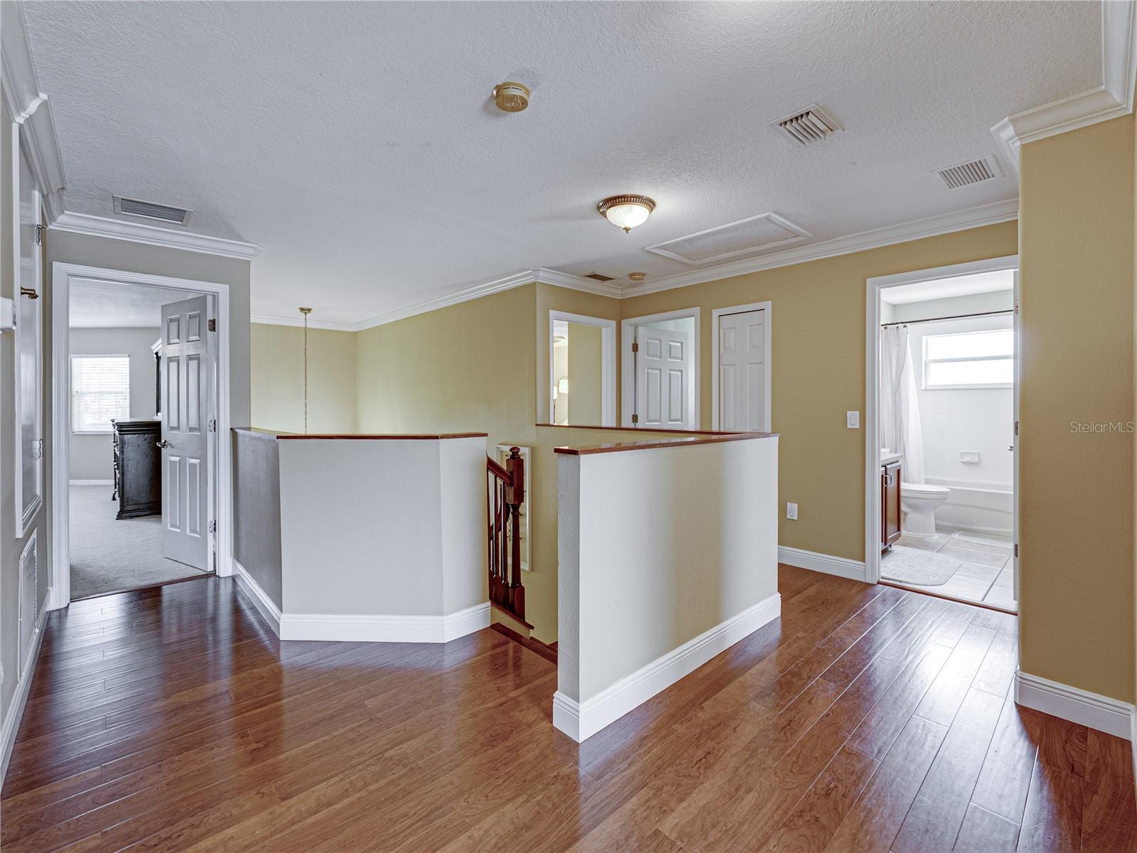 Upstairs