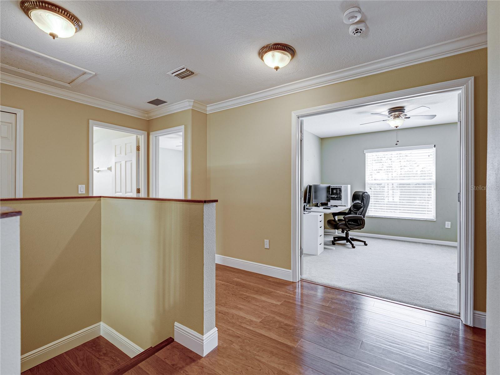 Upstairs -looking into additional bedroom