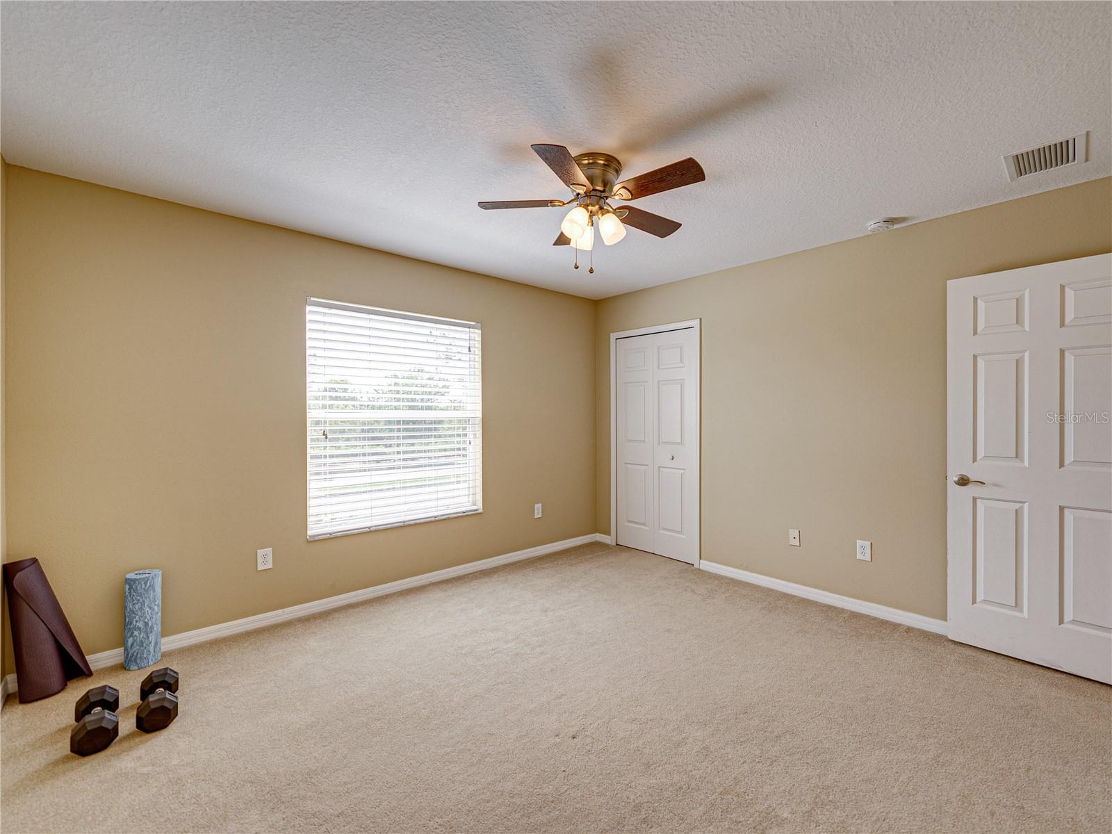 Upstairs additional bedroom