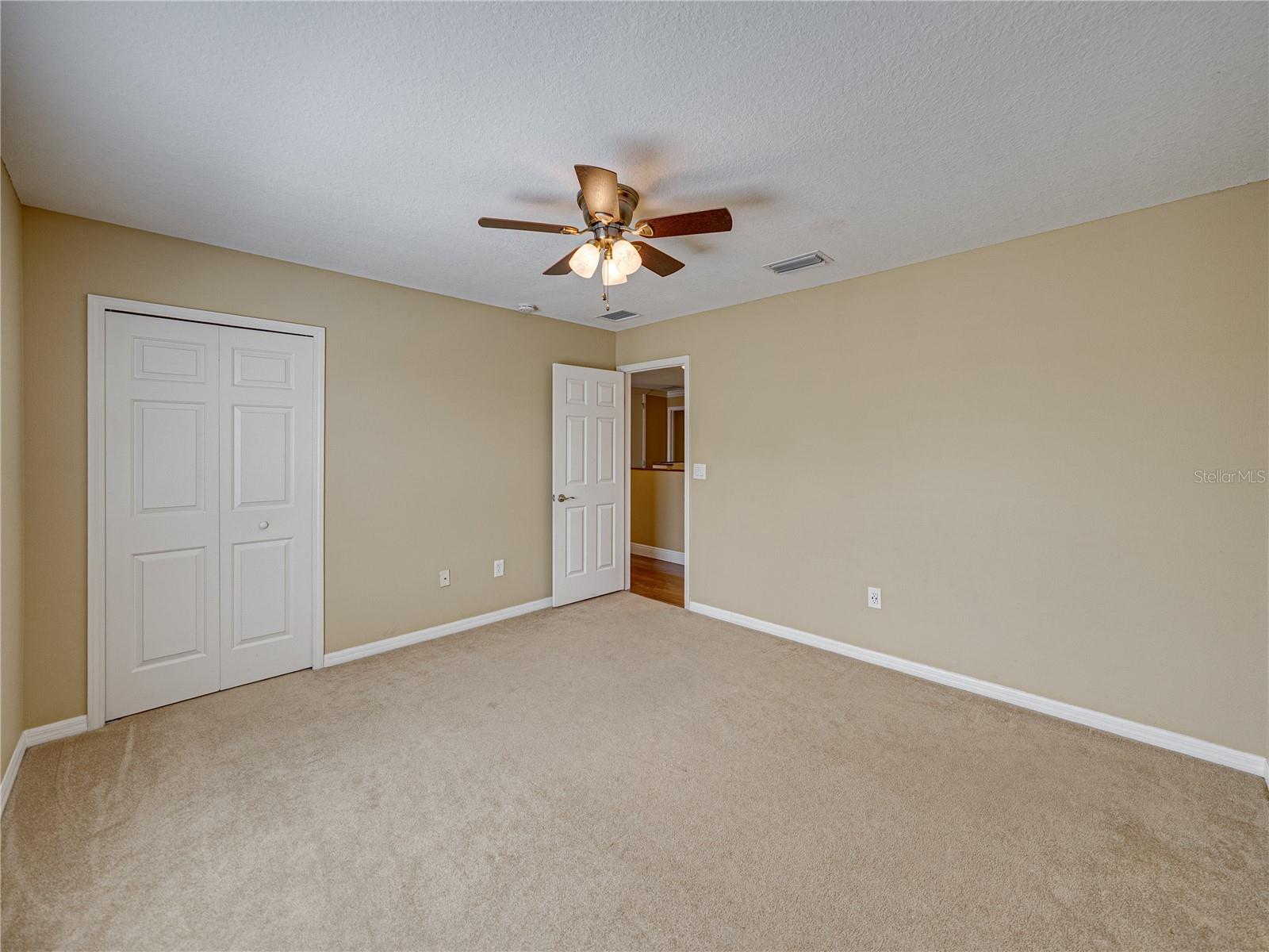 Upstairs additional bedroom