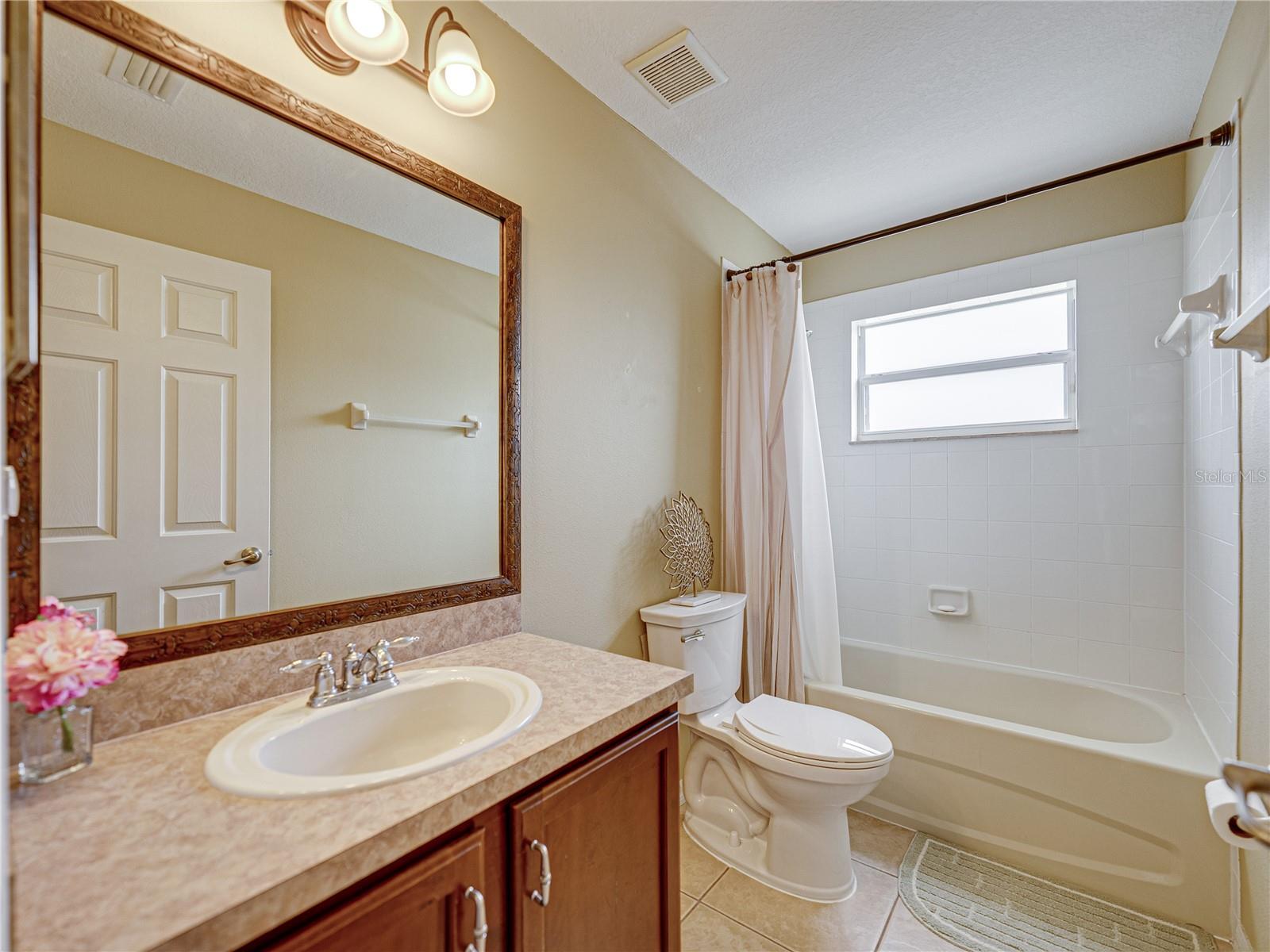Upstairs bathroom