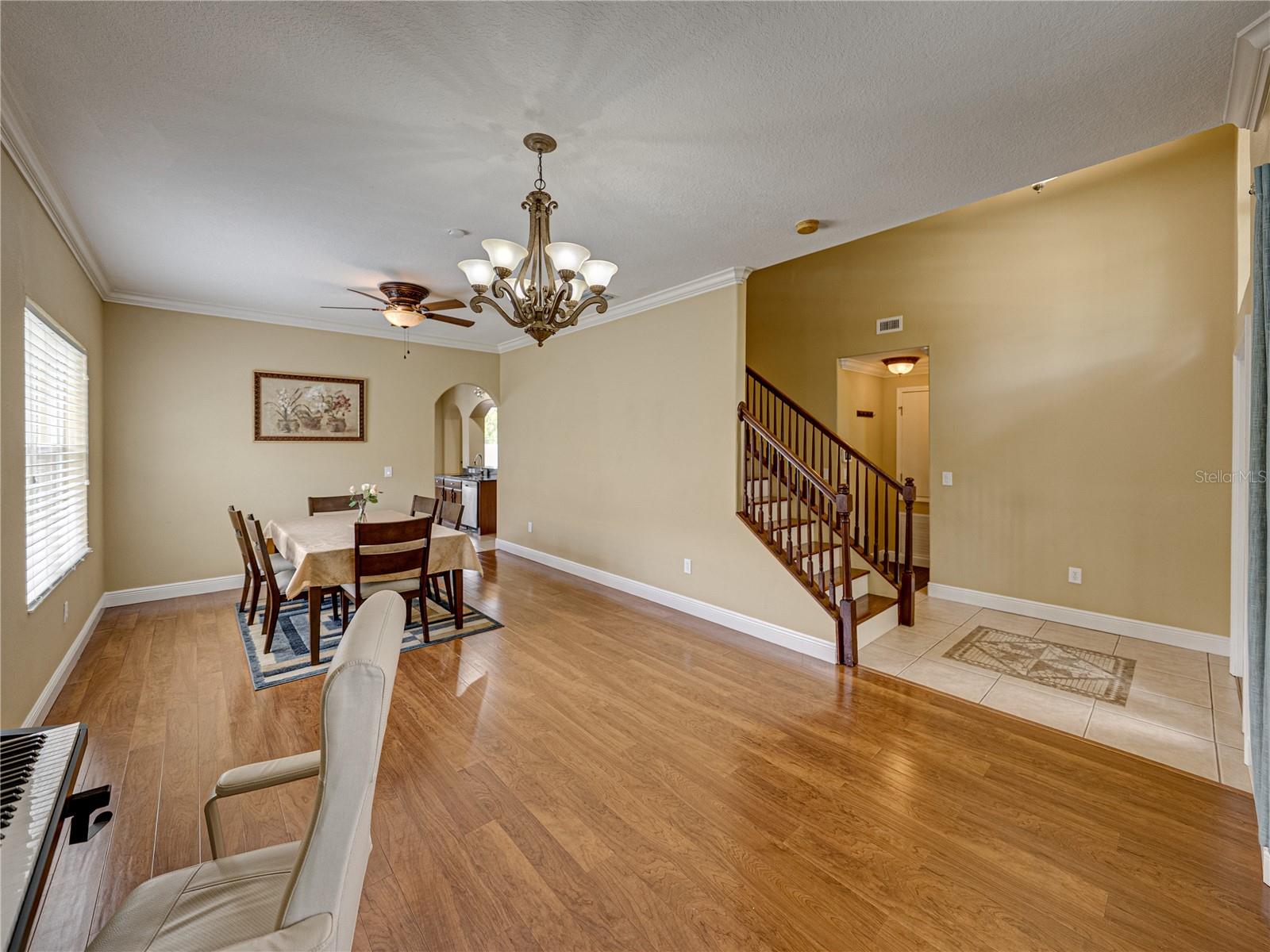 Large Dining/ Living Room combination