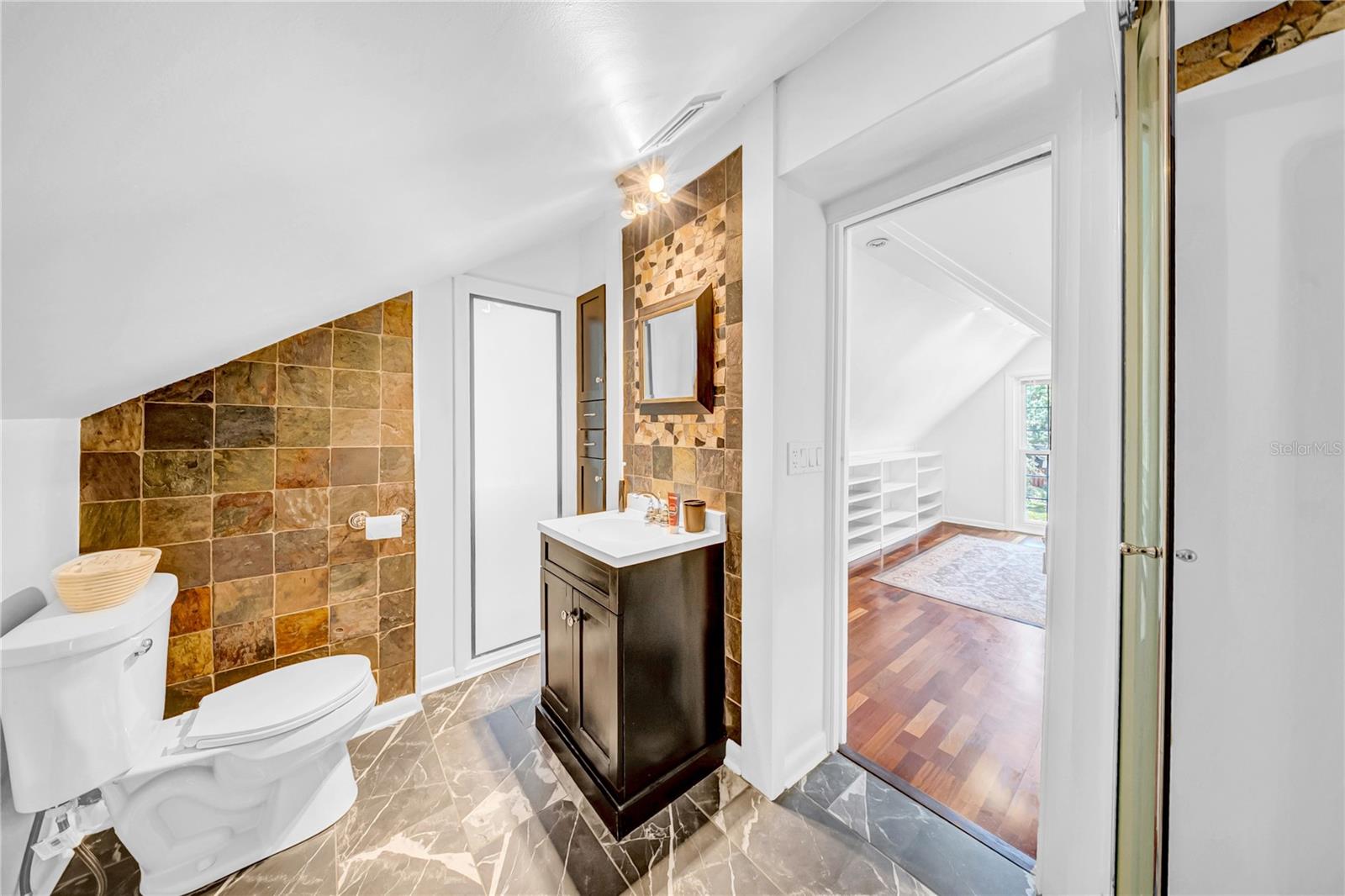 Upstairs Bathroom
