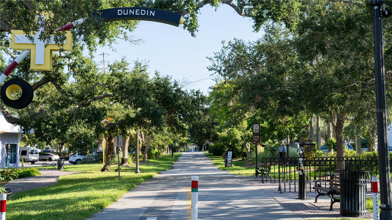 The Pinellas Trail is 46 Miles Long