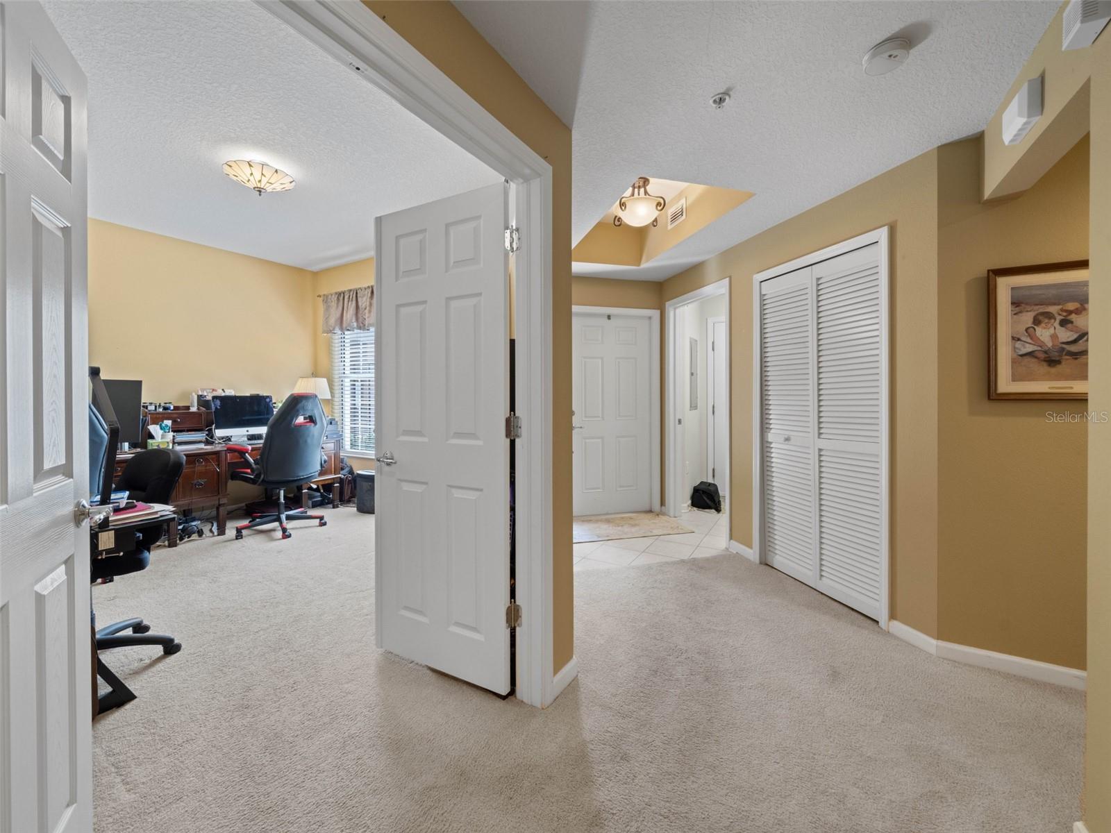 Entry into Den