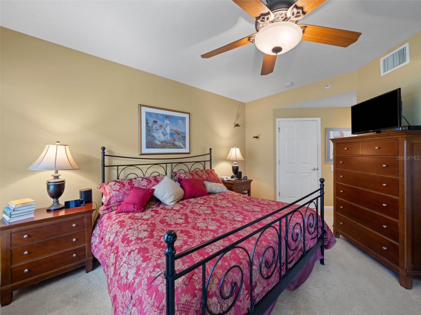 Spacious Master Bedroom