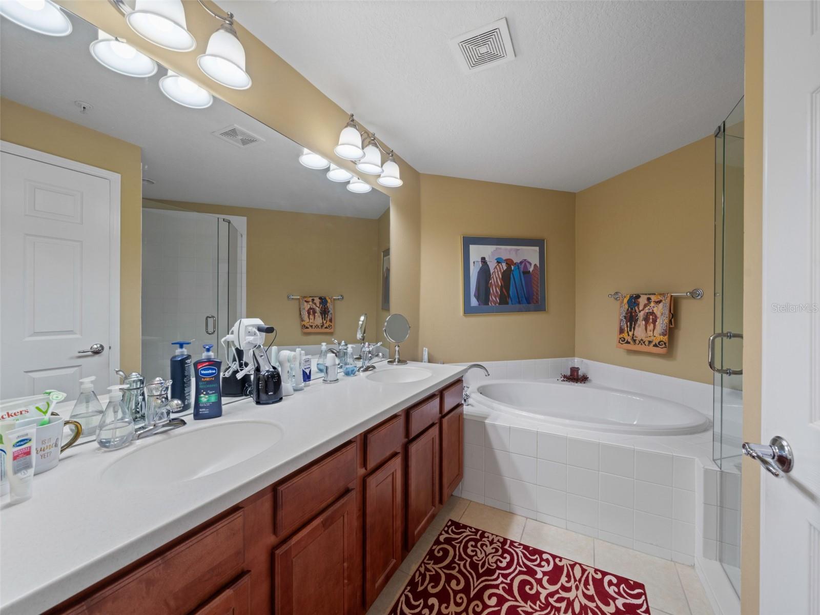 Primary Ensuite with seemless glass