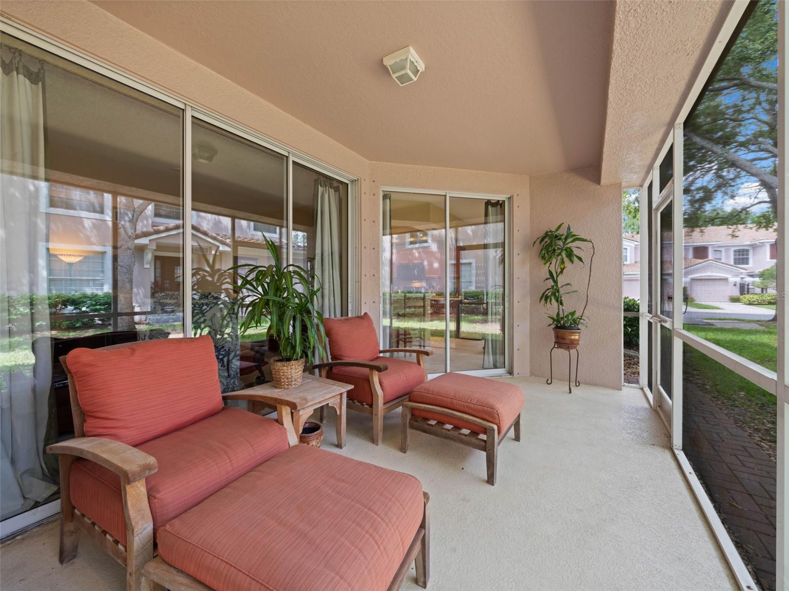 Large Screened Lanai