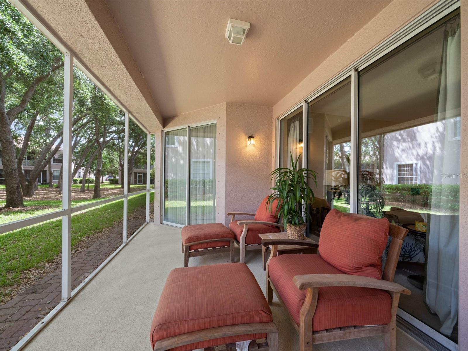 Relax on your very own patio