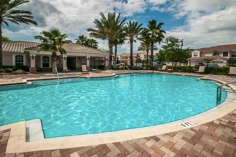Heated Community Pool