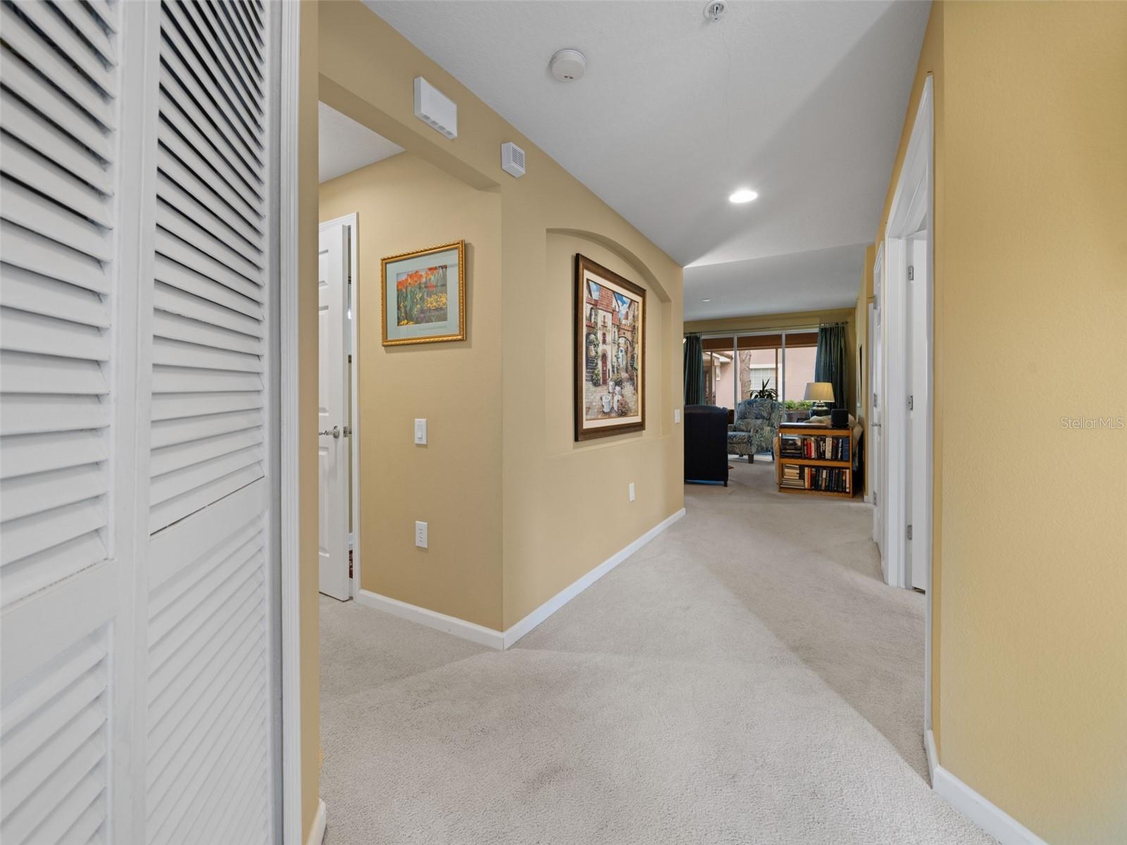 Very inviting open entry to Home