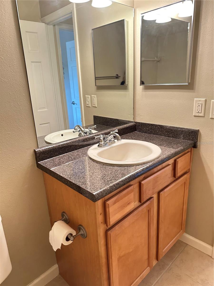 Guest bathroom