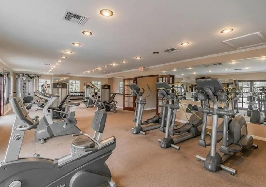 Fitness center