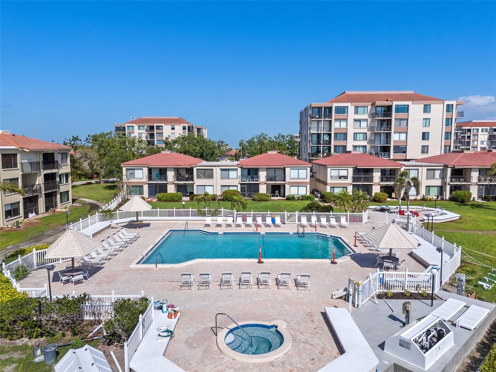 Pool and Spa