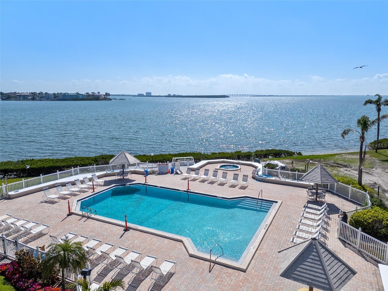 Waterfront Pool