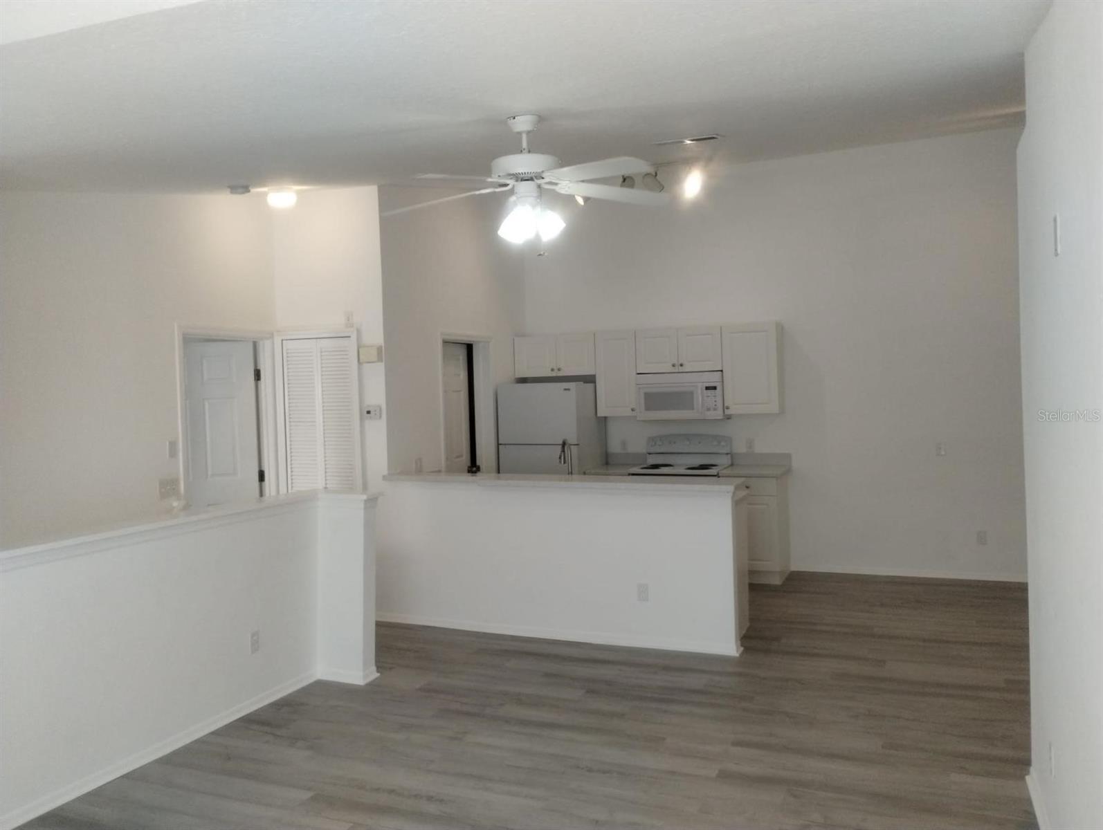 Open Concept Kitchen