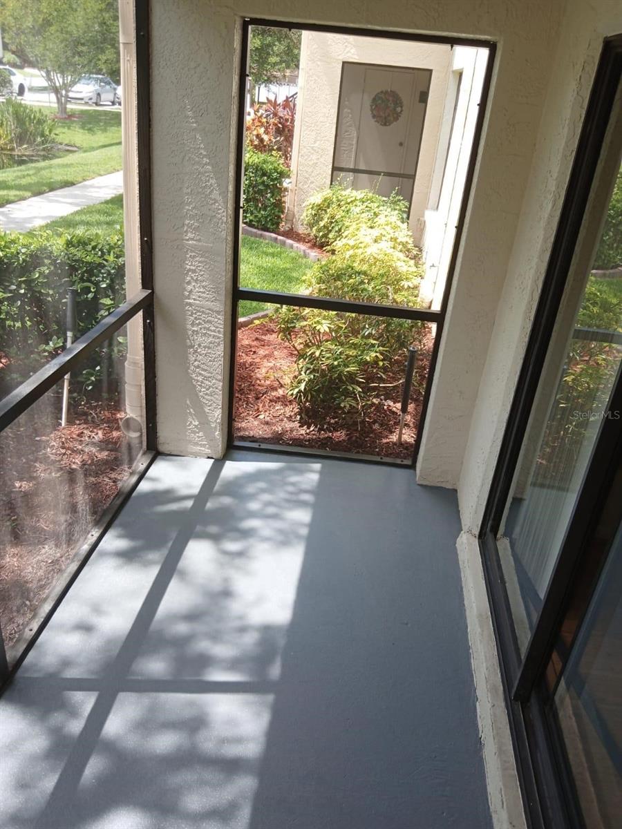 Screened Patio