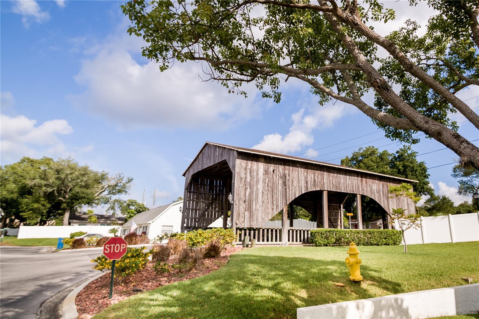 Entrance to The Wilds Community