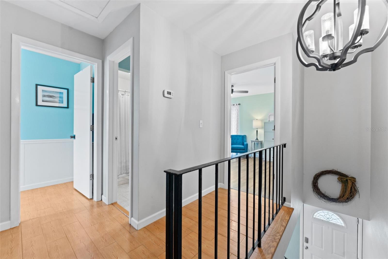 Welcome to your second floor!