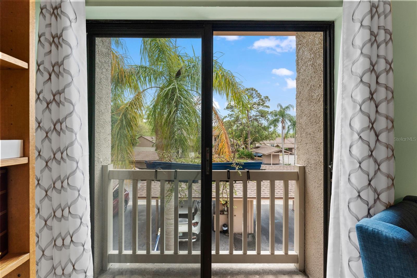 Bedroom three balcony
