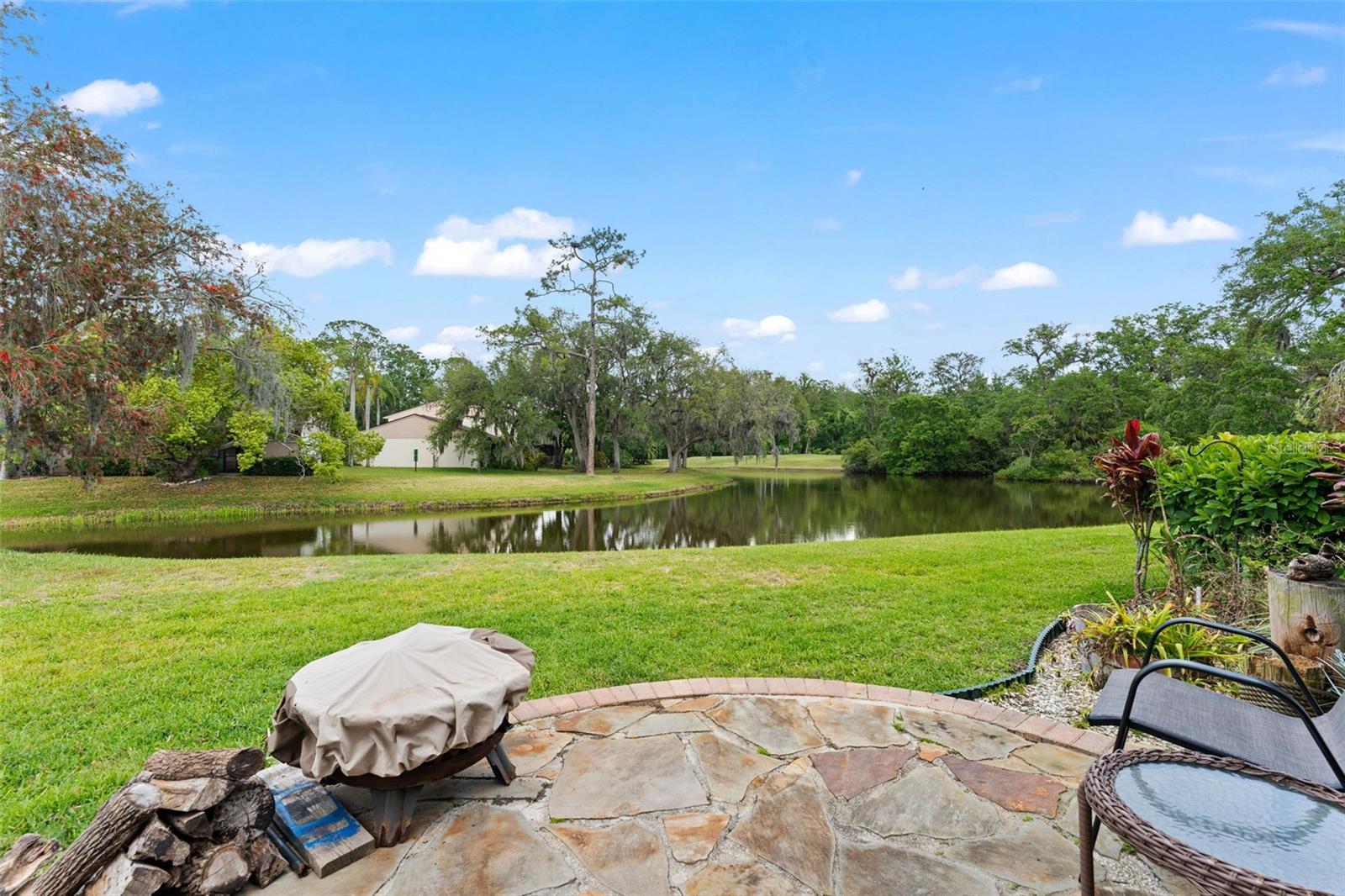 Outdoor patio