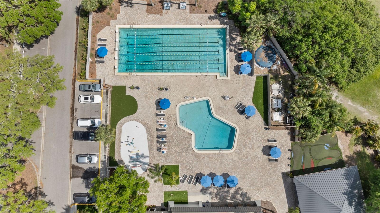 Community Pool area