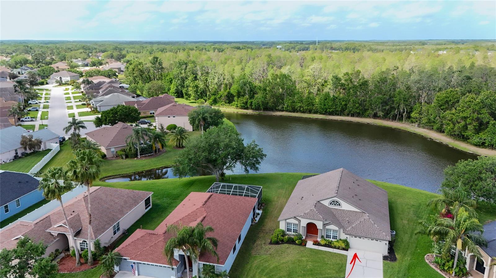Wow.. a homesite like this you don't find very often...