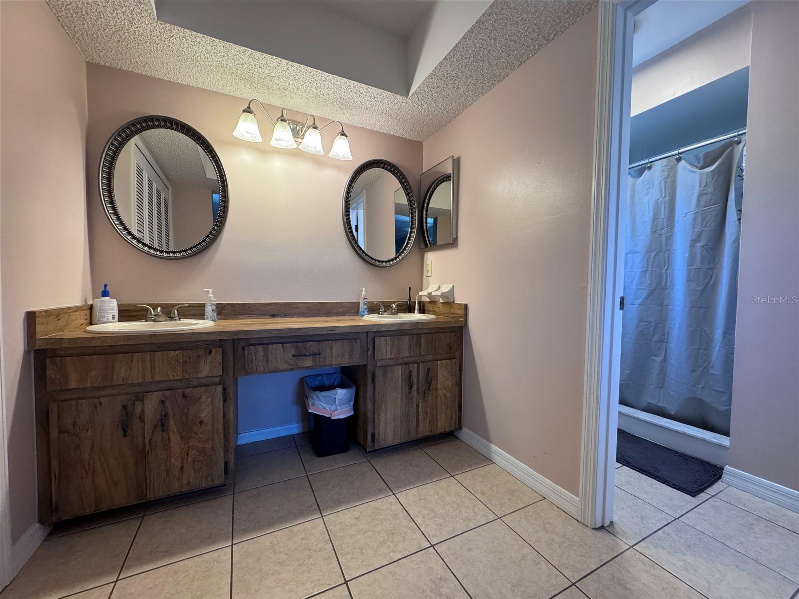 Primary bathroom