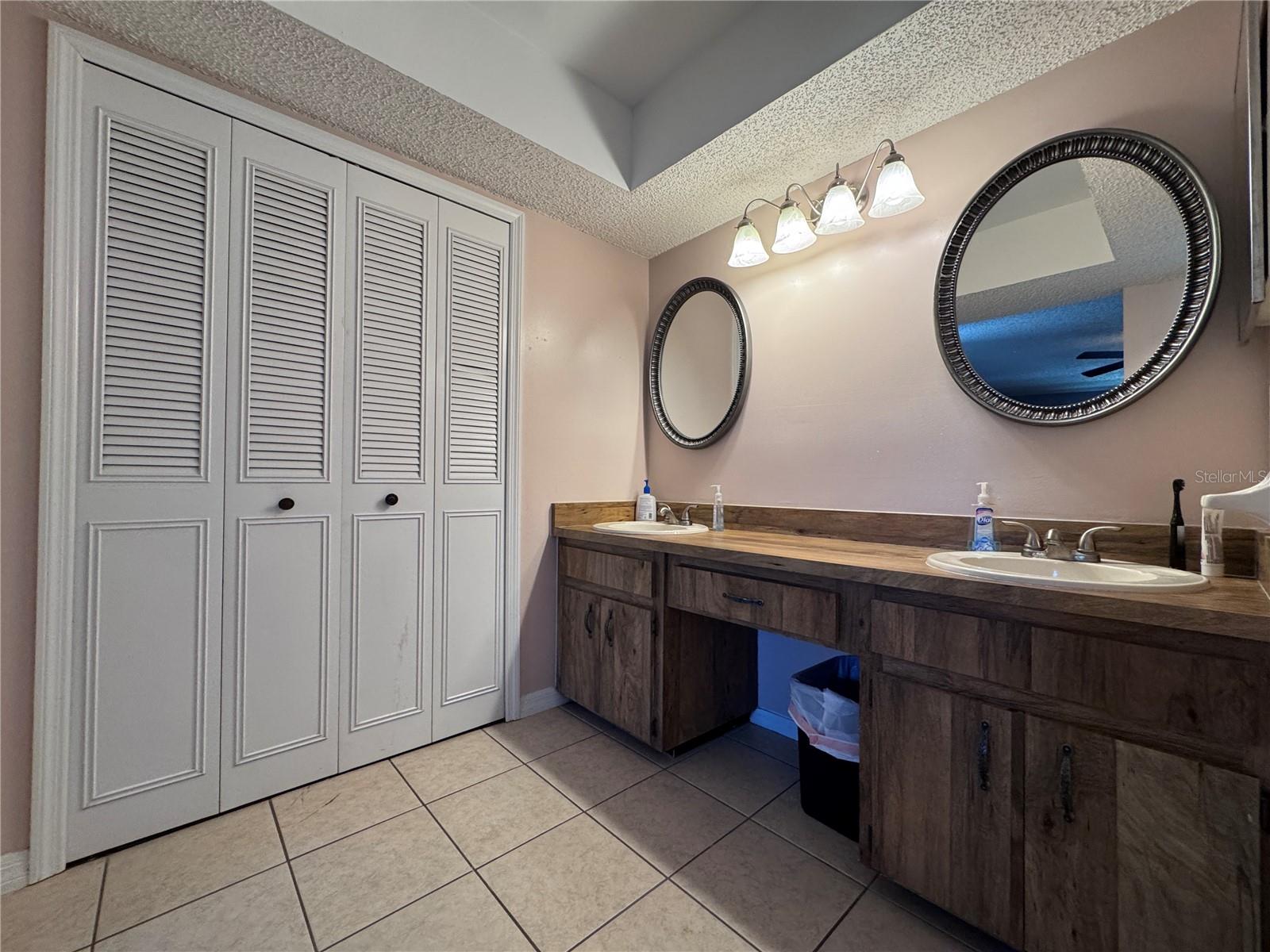 Primary bathroom