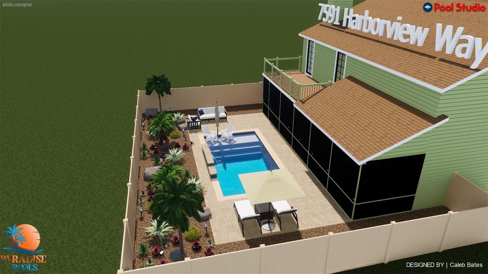 Pool Rendering